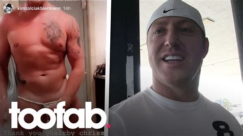 Kroy Biermann is the Speedo king